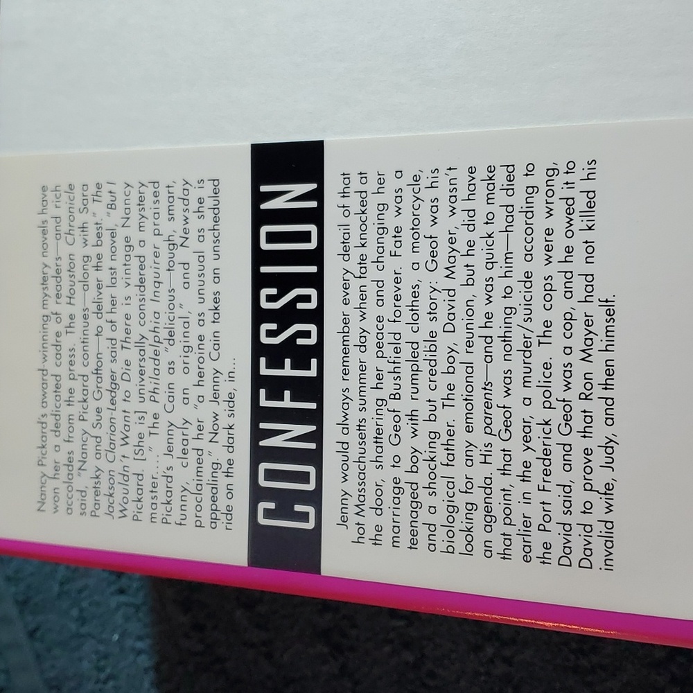 Confession - Picture 4 of 4